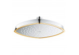 Overhead shower Grohe Grandera 221 mm x 221 mm, hanging, jednostrumieniowa, brak ograniczenia przepływu