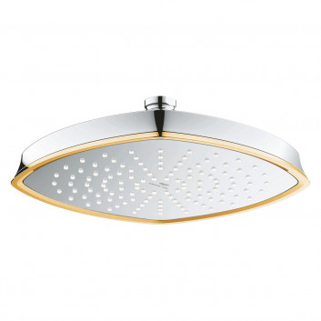 Overhead shower Grohe Grandera 221 mm x 221 mm, hanging, jednostrumieniowa, brak ograniczenia przepływu