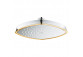 Overhead shower Grohe Grandera 221 mm x 221 mm, hanging, jednostrumieniowa, brak ograniczenia przepływu