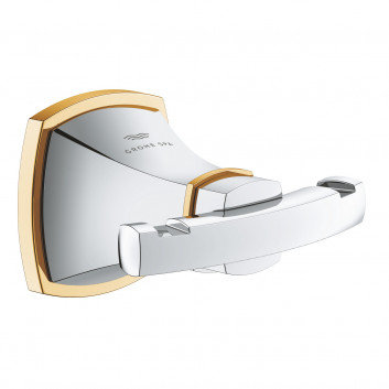 Paper holder Grohe Grandera - chrome / gold