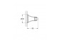 Paper holder Grohe Grandera - chrome / gold