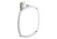 Paper holder Grohe Grandera - chrome / gold