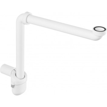 Umywalkowy siphon bottle Viega, material sztuczne, wzór 5726PL