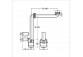 Umywalkowy siphon bottle Viega, material sztuczne, wzór 5726PL