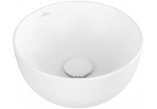 Washbasin Villeroy&Boch Artis countertop washbasin, śr. 43 cm, Weiss Alpin