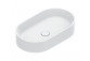 Countertop washbasin Catalano Zero 60x35 cm, without overflow, without hole na baterie - tortora satin