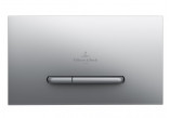Flushing plate Villeroy&Boch ViConnect chrome, 25,3 x 14,5 mm, 2 zakresowy