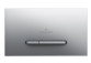 Flushing plate Villeroy&Boch ViConnect chrome, 25,3 x 14,5 mm, 2 zakresowy