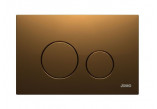 Flushing plate Jomo Trend, black mat