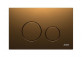 Flushing plate Jomo Trend, black mat