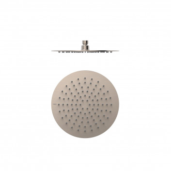 Overhead shower ceiling Tres, round, 300mm, white matt