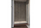 Door shower Radaway Nes KDS II 120, left, 1200x2000mm, silver profil