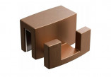 Relingowy hanger Radaway for towel - gold shiny
