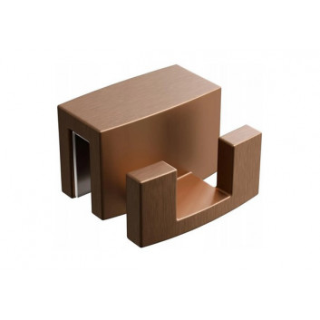 Relingowy hanger Radaway for towel - gold shiny