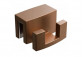 Relingowy hanger Radaway for towel - gold shiny