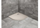 Angle shower tray z wypełnieniem poliuretanowym Radaway DOROS PLUS A 80x80, white