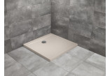 Brodzik Dolphi Radaway Doros C kwadratowy 80x80 cm- sanitbuy.pl