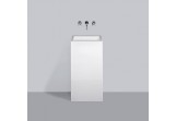 Washbasin Alape WT.RX450QS column 45,5x45,5 cm, freestanding