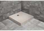 Acrylic shower tray Radaway Doros C square 80x80 cm- sanitbuy.pl