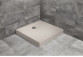 Acrylic shower tray Radaway Doros C square 80x80 cm- sanitbuy.pl