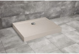 Shower tray rectangular Radaway Doros F, 120x90cm, acrylic, stone antracytowy