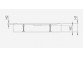 Shower tray rectangular Radaway Doros D Compact, 130x90cm, acrylic, stone white