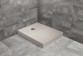 Shower tray rectangular Radaway Doros D Compact, 130x90cm, acrylic, stone white