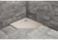 Shower tray rectangular Radaway Doros F, 140x80cm, acrylic, stone white