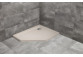 Pentagonal shower tray lewy Radaway Doros PT E 100x80cm - stone kaszmirowy