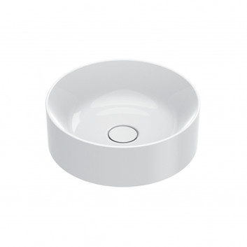 Countertop washbasin Catalano Zero 40 cm, round, white