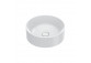 Countertop washbasin Catalano Zero 40 cm, round, white