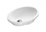 Countertop washbasin Catalano Zero 32 cm, round - white