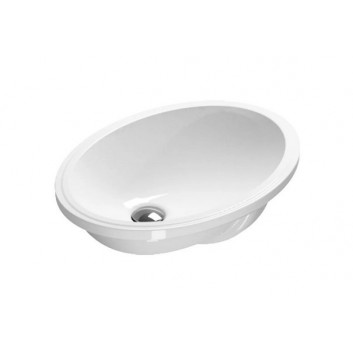 Countertop washbasin Catalano Zero 32 cm, round - white