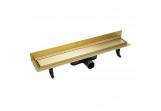 Drainline Laveo Basso wallmounting 70 cm - finish złote