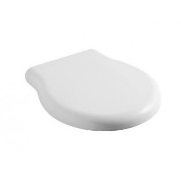 Toilet seat Globo Forty3 with soft closing - white
