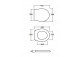 Toilet seat Globo Forty3 with soft closing - white