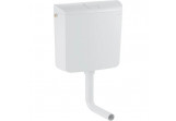 Cistern wall mounted Geberit AP110 nisko zawieszona, spłukiwanie z funkcją ''stop'' - white-alpin