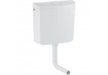 Cistern wall mounted Geberit AP140, spłukiwanie dwudzielne, półwysoko zawieszona - white
