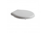 Seat WC Globo Paestum 2 with soft closing, soft close - white