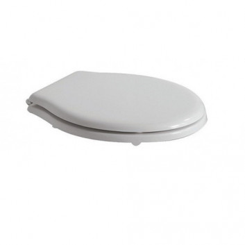 Seat WC Globo Paestum 2 with soft closing, soft close - white