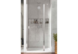 Door shower Radaway Nes KDS II 120, left, 1200x2000mm, silver profil