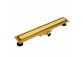 Drainline podłogowy Balneo Slim & Low ProLine Copper 70 cm - miedziany