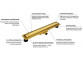 Drainline podłogowy Balneo Slim & Low ProLine Copper 70 cm - miedziany