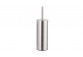 Brush WC Stella Classic tall hanging metalowy container wkład of plastic, brushed steel