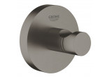 Hook Grohe Essentials na płaszcz bathing, brushed cool sunrise