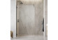 Door sliding walk-in Radaway Furo, right, with wall, 160x200cm, glass transparent, profil chrome