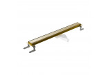 Drainline Excellent Stilio, 80 cm with sealing grid do wypełnienia płytką - gold