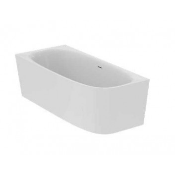  Corner bathtub Ideal Standard Hotline New 160x90 cm, left - white shine