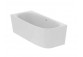  Corner bathtub Ideal Standard Hotline New 160x90 cm, left - white shine