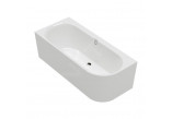 Bathtub rectangular Villeroy & Boch OBERON 2.0, 180x80, Weiss Alpin